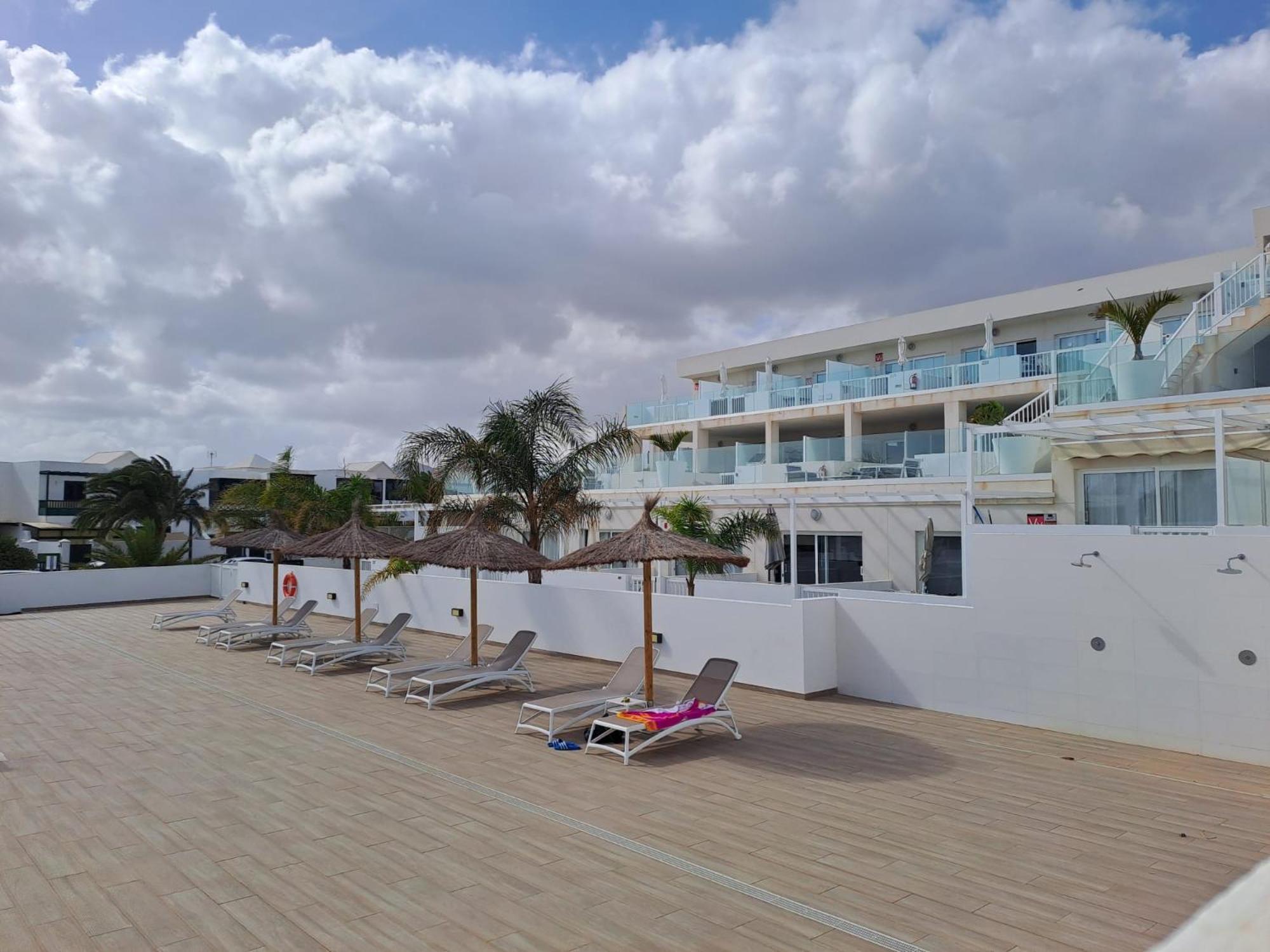 Ferienwohnung Luxury Sea View Senator Lanzarote Costa Teguise Exterior foto