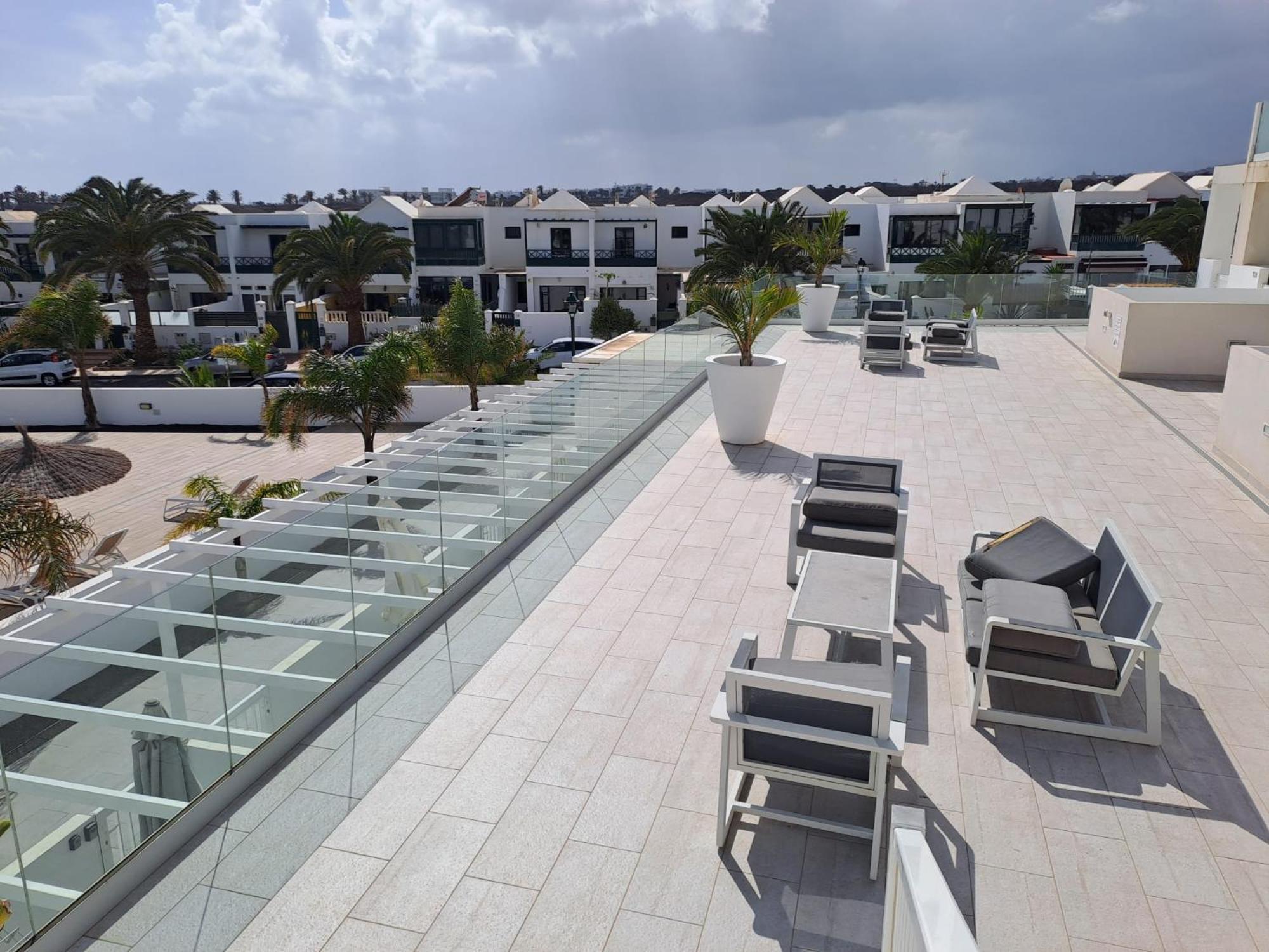 Ferienwohnung Luxury Sea View Senator Lanzarote Costa Teguise Exterior foto