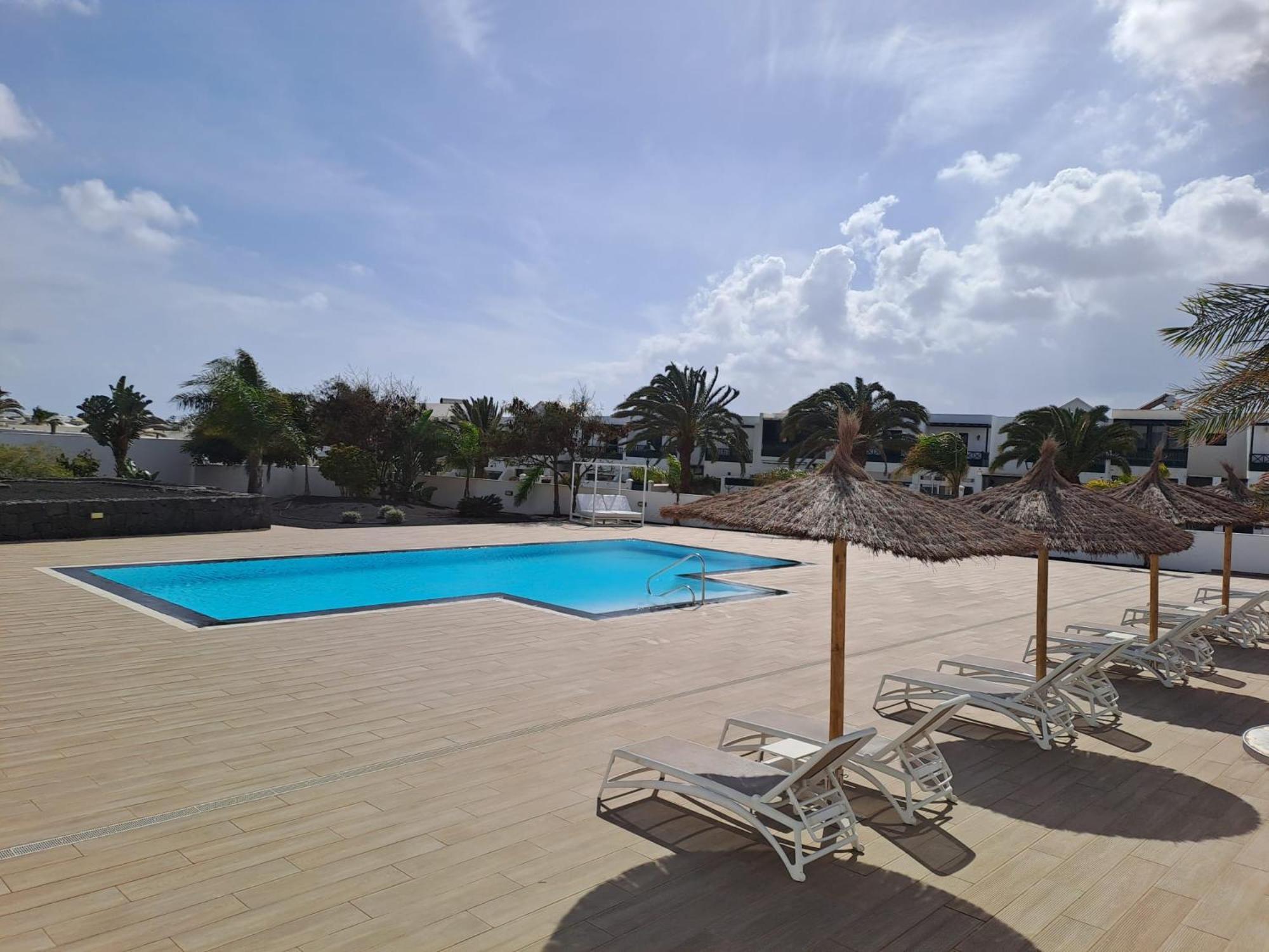 Ferienwohnung Luxury Sea View Senator Lanzarote Costa Teguise Exterior foto