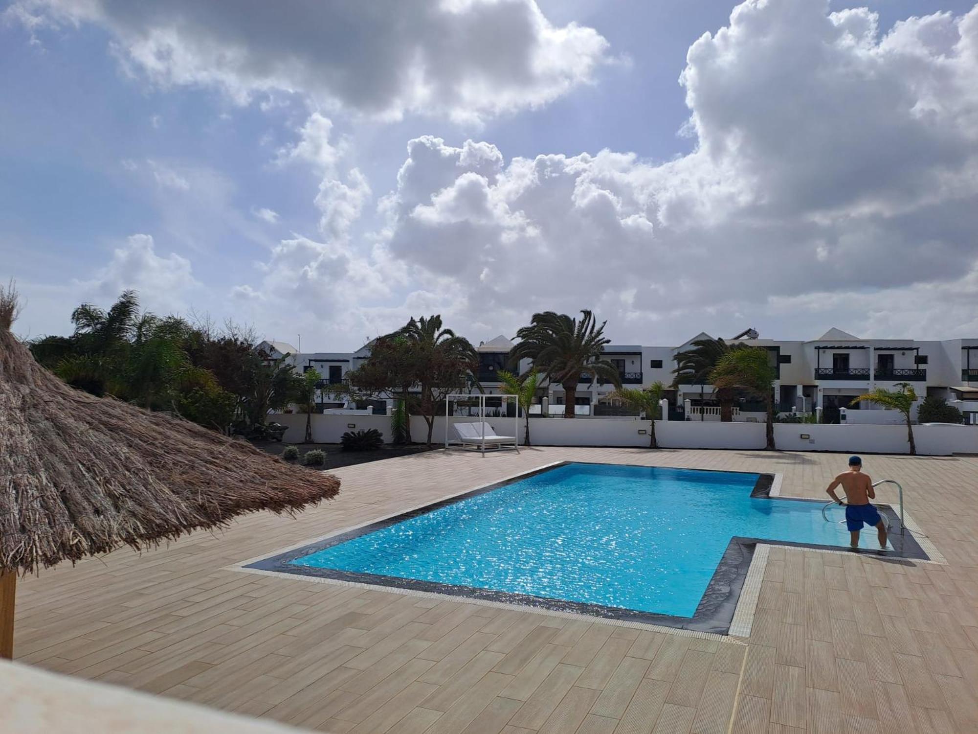 Ferienwohnung Luxury Sea View Senator Lanzarote Costa Teguise Exterior foto